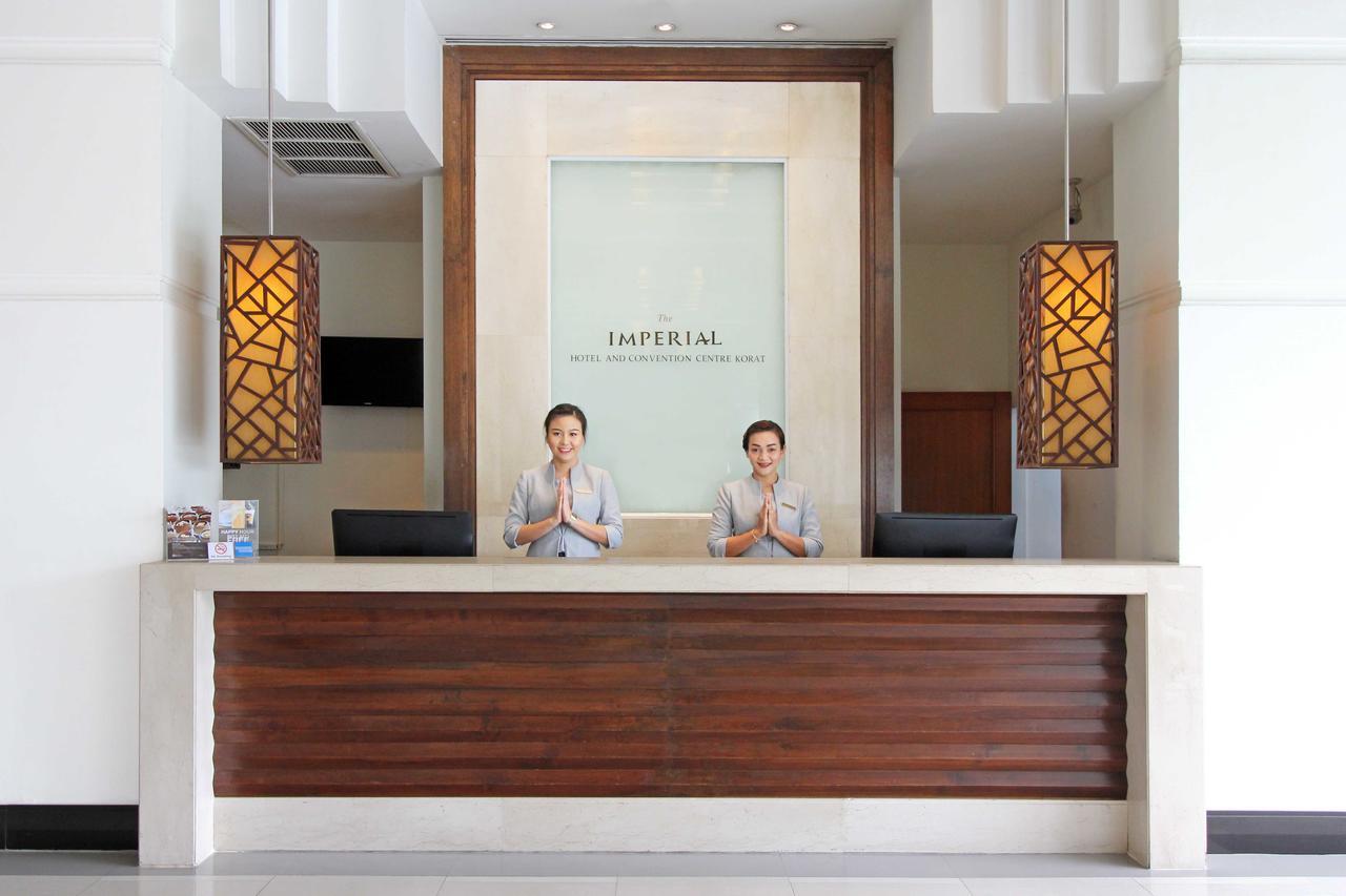 The Imperial Hotel & Convention Centre Korat Nakhonratchasima Exterior photo